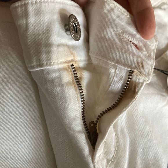 Guess Daredevil-Boot white Jeans low rise. - Picture 14 of 16